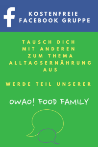 OWAO!-Food-Family-Meal Prep-Essen für Vielbeschäftigte-Essen zum Mitnehmen-Schnelle Rezepte