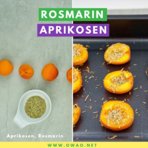 Rosmarin-Aprikosen-OWAO-Meal Prep-Meal Prep Vegan-Ernährung für Vielbeschäftigte