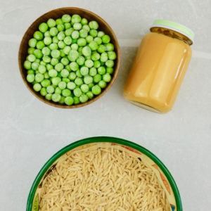 Snacks für unterwegs-Meal Prep-Meal Prep Vegan
