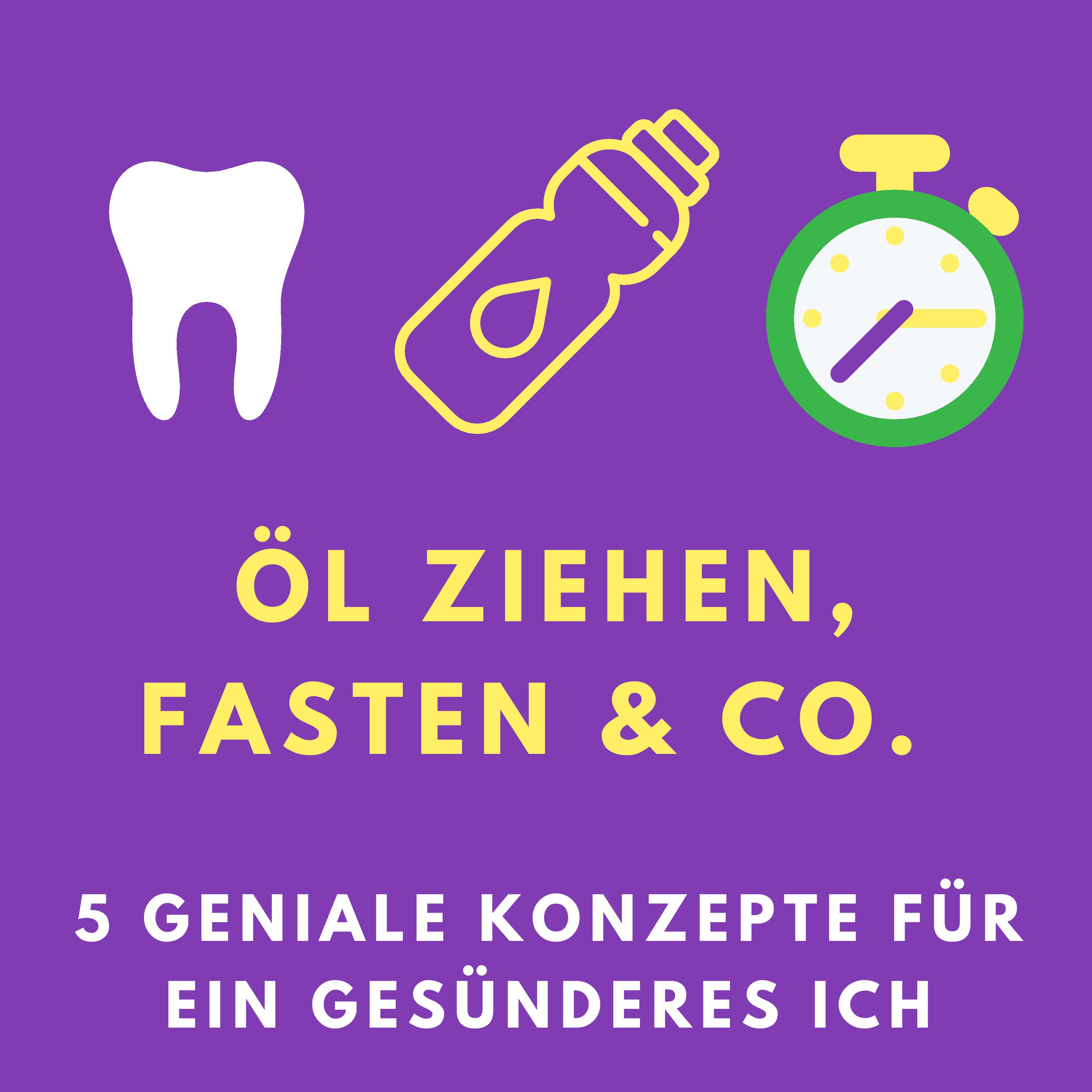 Öl ziehen-Fasten-Intermittierendes Fasten-OWAO
