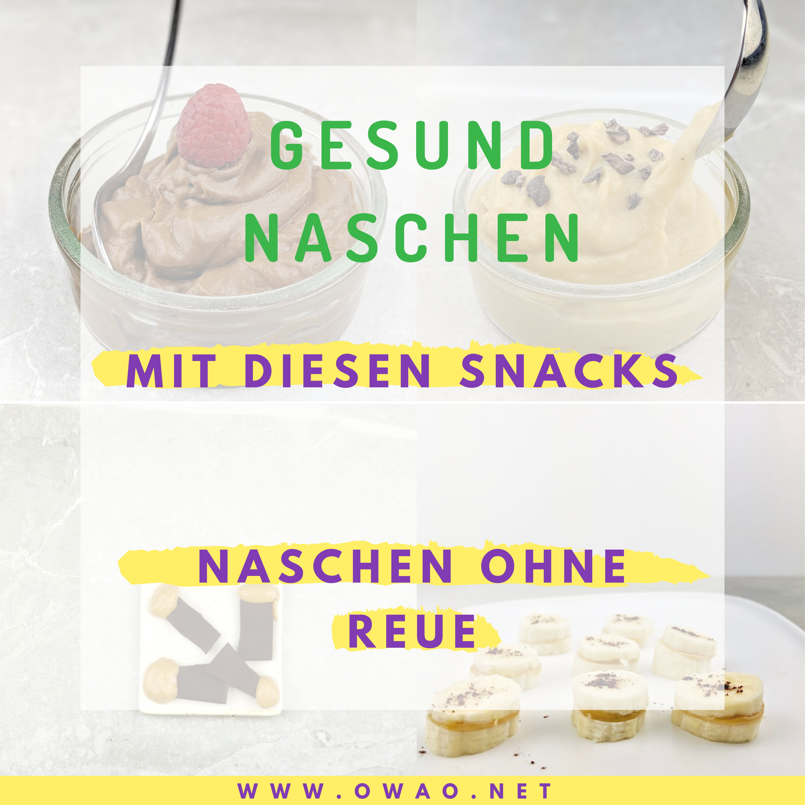 Gesund naschen – so geht’s!