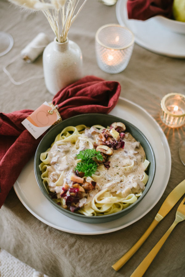 Herbstrezepte-Apfel-Maronen-Pasta-OWAO-Ernährung für Vielbeschäftigte-Meal Prep