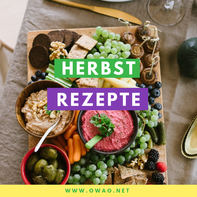 Herbstrezepte: Leckere und gesunde Rezepte für den Herbst!