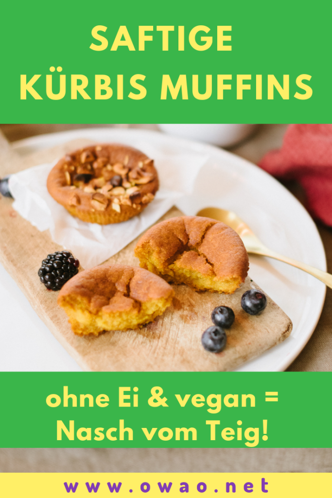 Kürbiskuchen-Kürbismuffins-OWAO!-Ernährung für Vielbeschäftigte