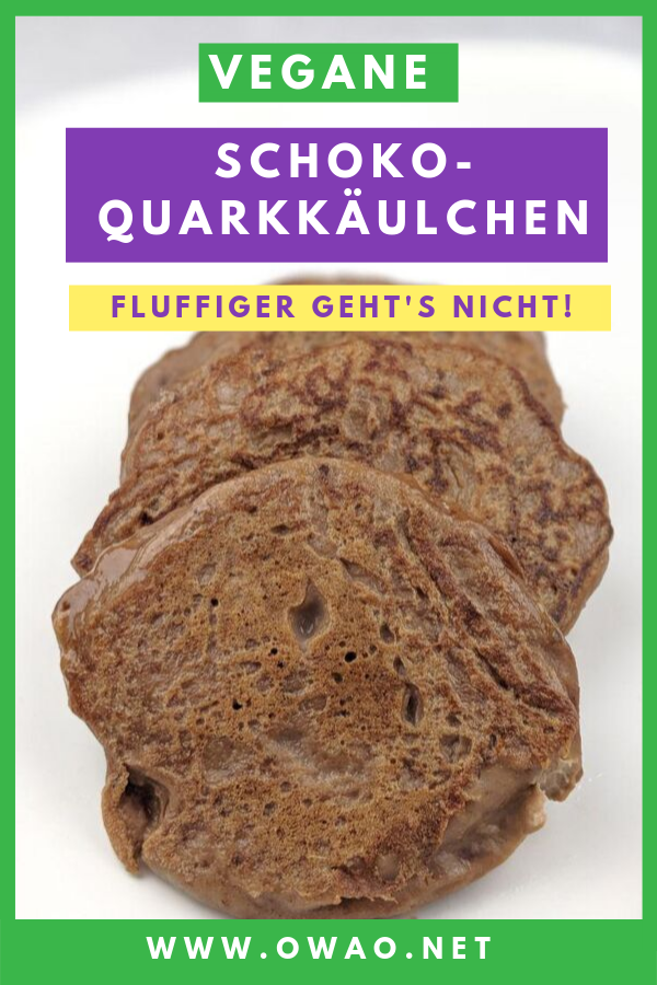 Vegane-Schokoquarkkäulchen-Quarkkaeulchen-Schoko-OWAO-Ernährung für Vielbeshcäftigte-Meal Prep