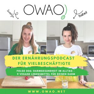 Darmkrankheiten vorbeugen-Darmgesundheit-Darm-Mikrobiom-probiotische Lebensmittel-OWAO!-Ernährung für Vielbeschäftigte-Meal Prep