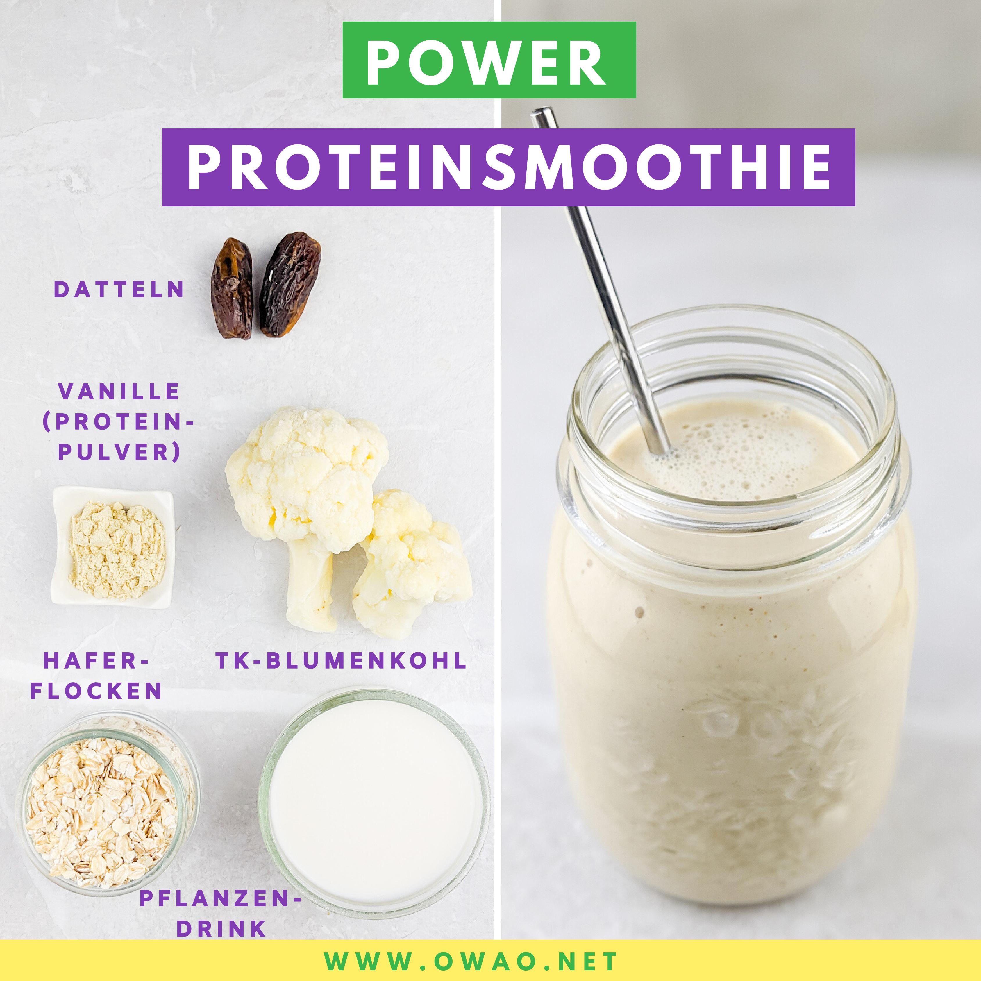 Power Protein Smoothie