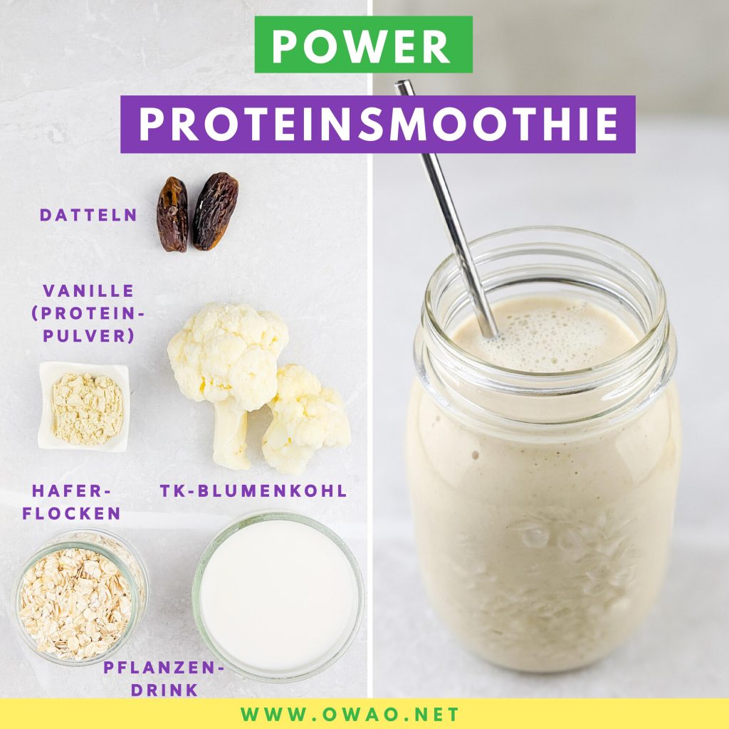 Frühstück Rezept-OWAO!-Ernährung für Vielbeschäftigte-Meal Prep-Meal Prep vegan-Ernährung für Vielbeschäftigte