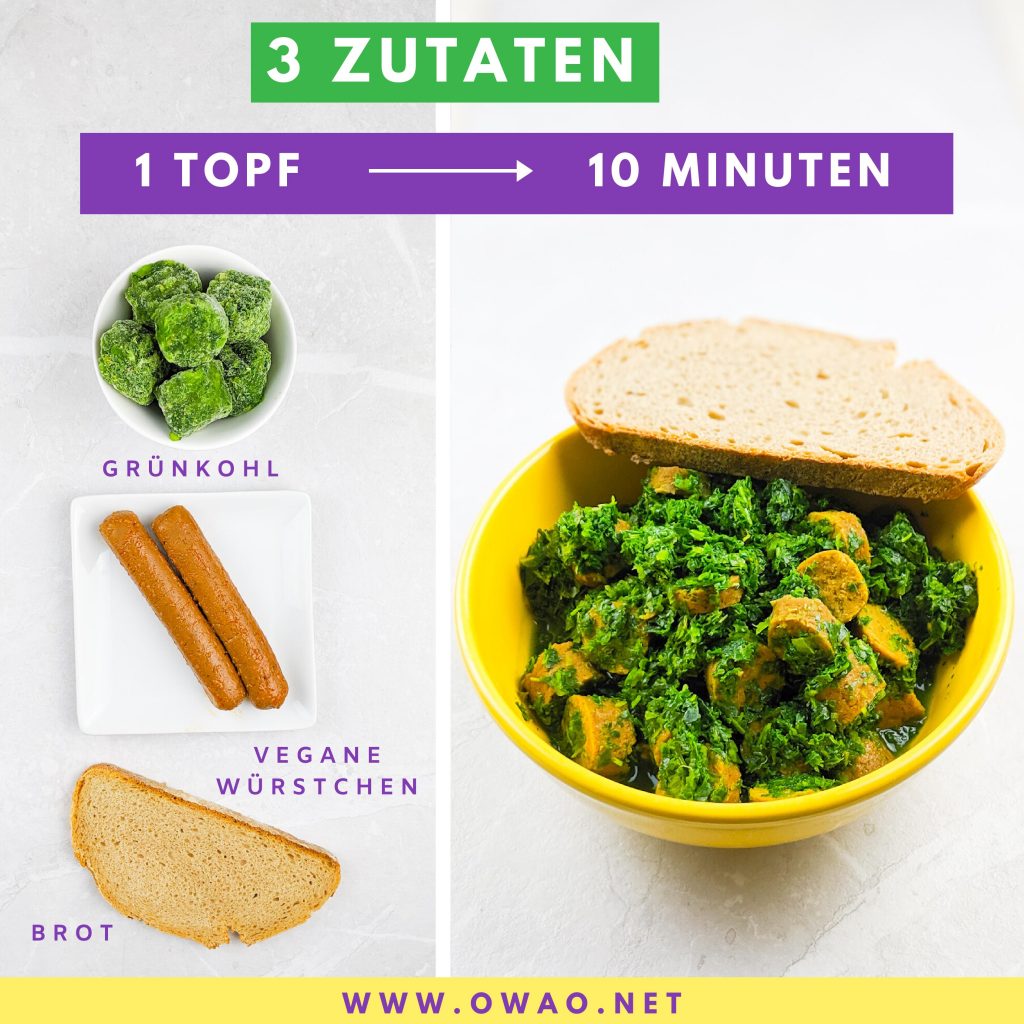 Gewichtsabnahme-Meal Prep vegan-Meal Prep-OWAO!-Ernährung für Vielbeschäftigte