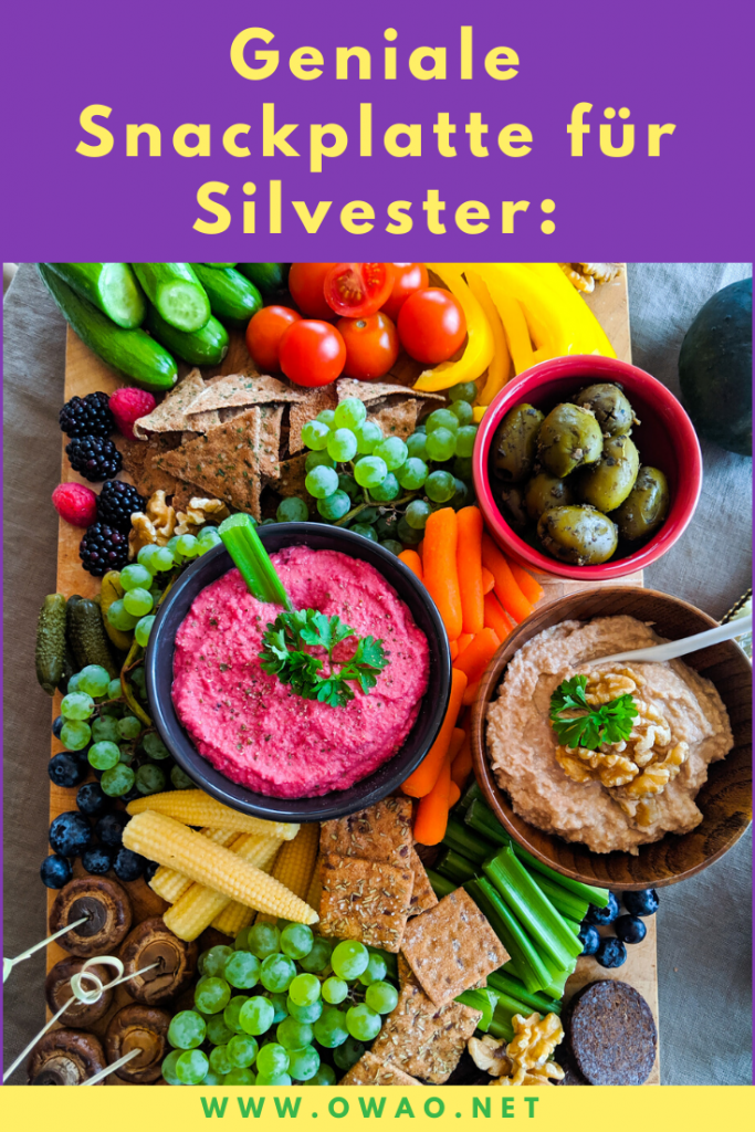 Silvester essen-OWAO!-Meal Prep-Meal Prep vegan-Ernährung für Vielbeschäfigte