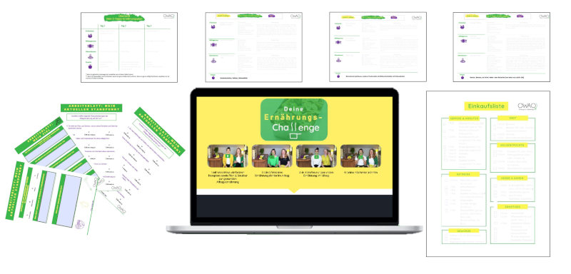 Vegan Challenge-Ernährungschallenge-gesunder-Ernährungsplan-Meal-Prep-Meal-Prep-vegan-Ernährung-für-Vielbeschäftigte-OWAO