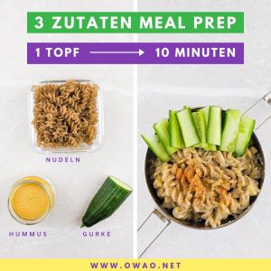 Veganes Mittagessen-Meal Prep-Meal Prep vegan-OWAO!