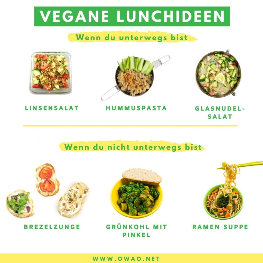 Veganes Mittagessen-Meal Prep-Meal Prep vegan-vegane Lunchideen-OWAO!-Ernährung für Vielbeschäftigte