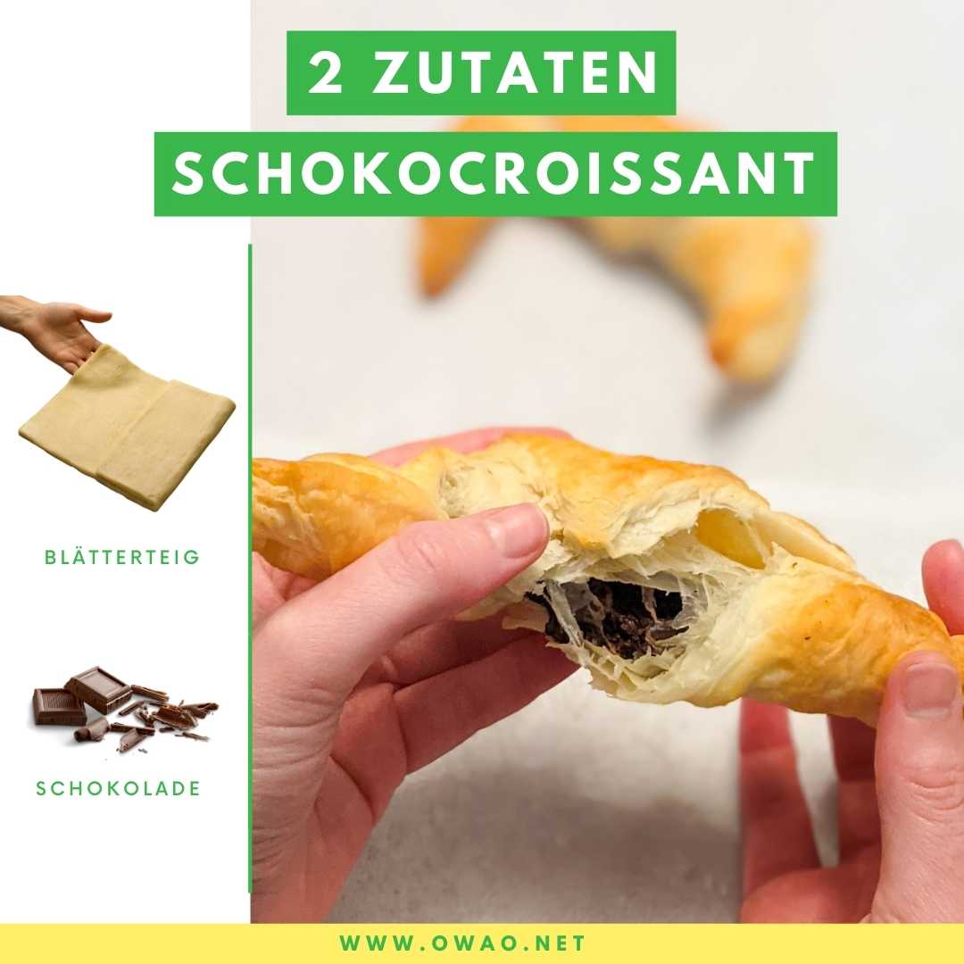 Sind Croissants vegan? Geniale vegane Schokocroissants