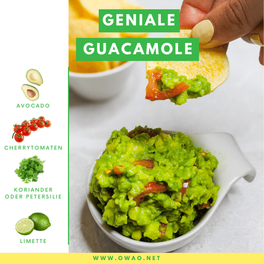 Guacamole: Dieser Avocado Dip ist einfach nur genial!