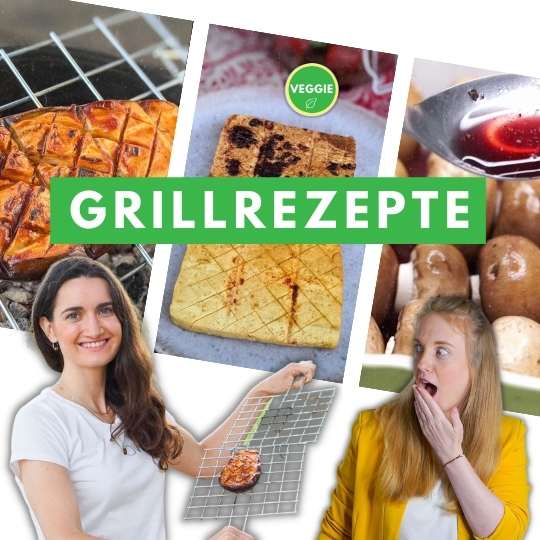 Grillgemüse, Fleischersatz & Co.: Richtig lecker vegan grillen!